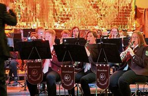Das Bad Westernkötter Blasorchester verzaubert das Publikum mit weihnachtlichen Klängen